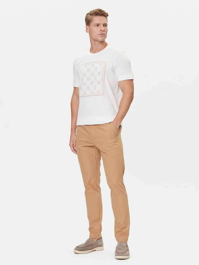 JOOP! JOOP! Camiseta 17 JJ-21Bajo 30047429 Beis Modern Fit
