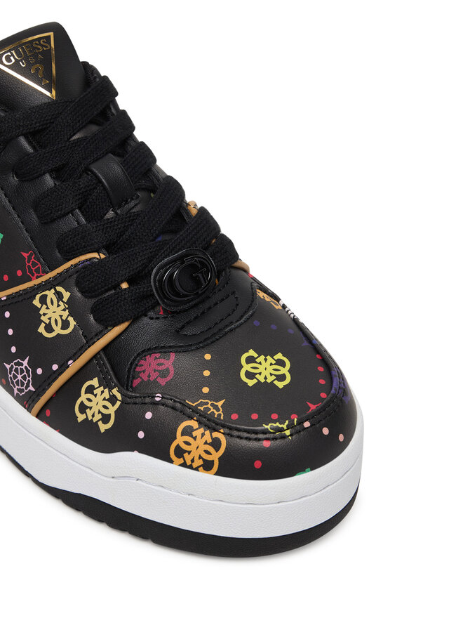 Guess Sneakersy Guess FLPMAY FAL12 Czarny