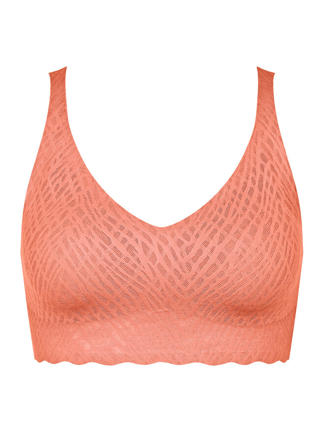 Sloggi Sloggi Top nedrček Zero Feel Bliss 10219598 Oranžna