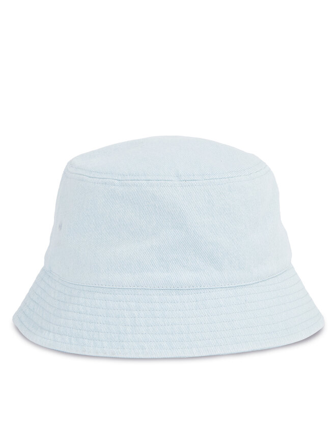 Calvin Klein Kapelusz Calvin Klein Embro Monogram Denim Bucket Hat LV04K5021G Błękitny
