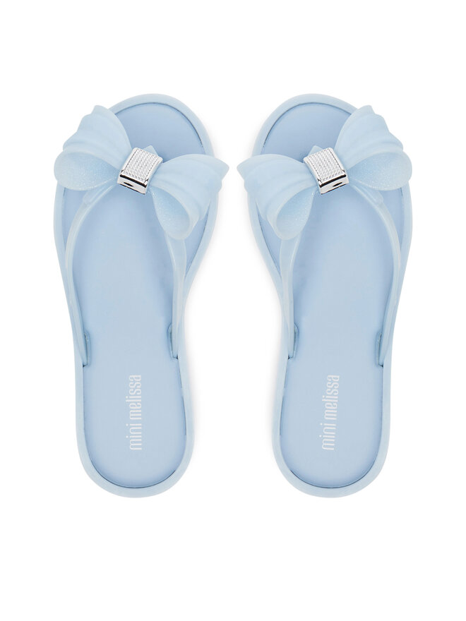 Melissa Japonki Melissa Mini Melissa Flip Flop Iv Inf 35749 Błękitny
