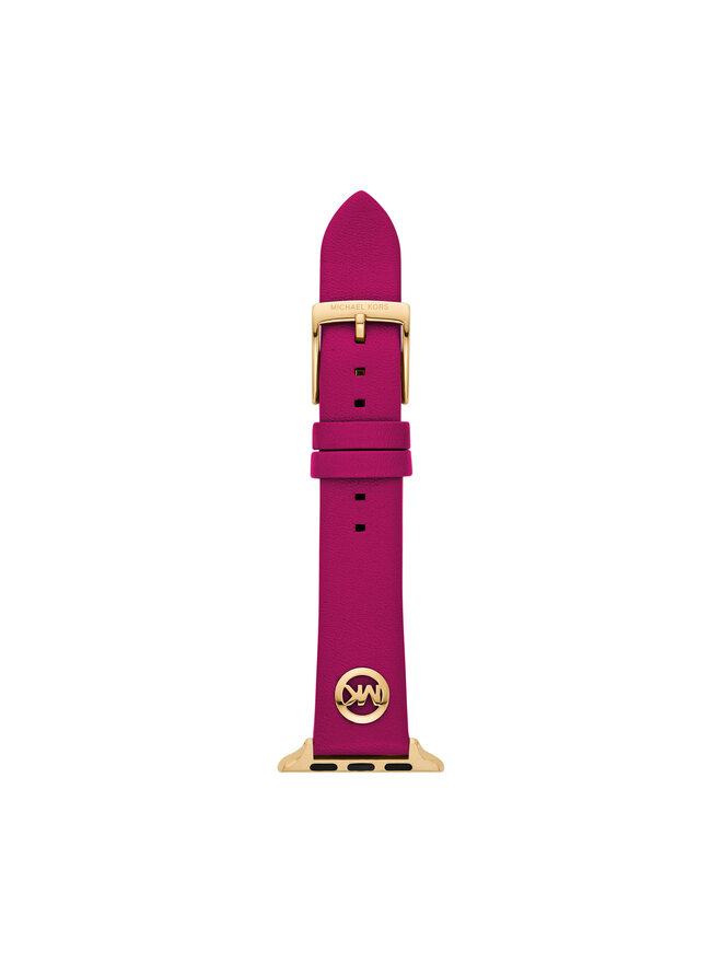 Michael Kors Cinturino di ricambio per Apple Watch Michael Kors MKS8061E Rosa