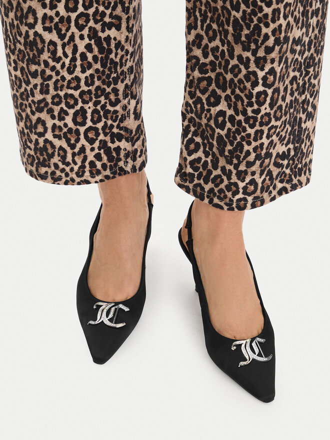 Juicy Couture Туфлі на шпильці Juicy Couture CEO-259-133-01 Чорний