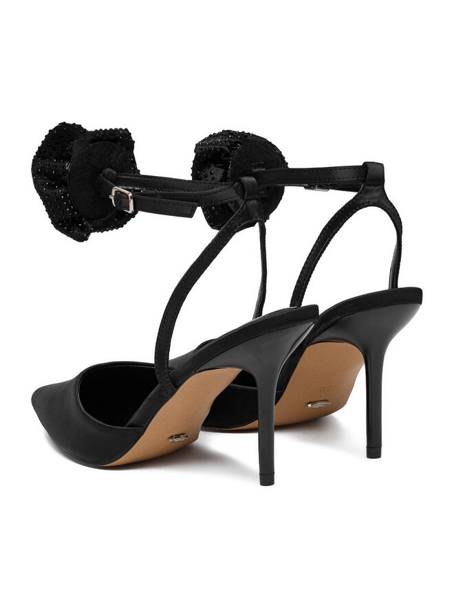 DeeZee High Heels DeeZee CEO-CD25-404-1 Schwarz