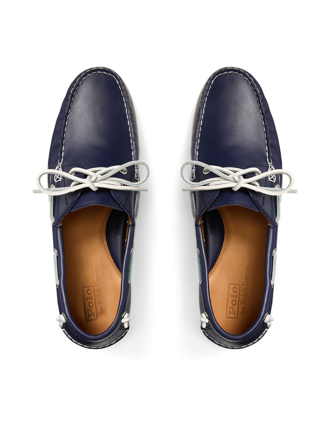 Polo Ralph Lauren Mokasīni Polo Ralph Lauren 803932995001 Tumši zils
