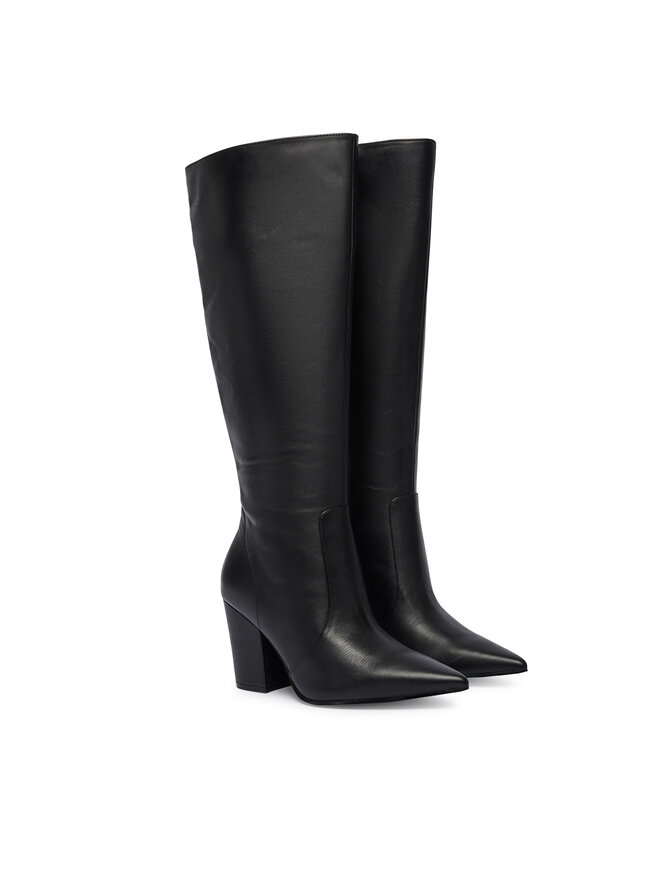 Guess Zimske čizme Guess FLFNRL LEA11 Crna