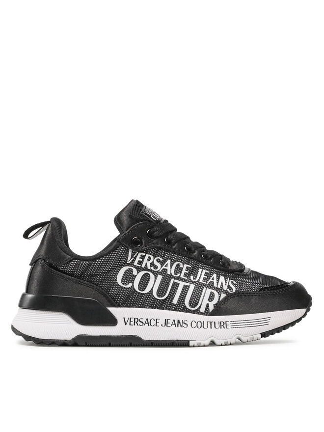Versace Jeans Couture Снікерcи Versace Jeans Couture 72VA3SA3 Чорний