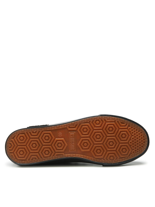 Big Star Shoes Scarpe da ginnastica Big Star Shoes KK174053 Nero