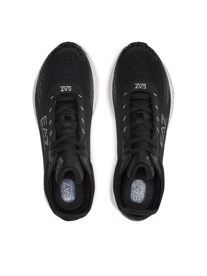 EA7 Emporio Armani Снікерcи EA7 Emporio Armani X8X157 XK361 T553 Чорний