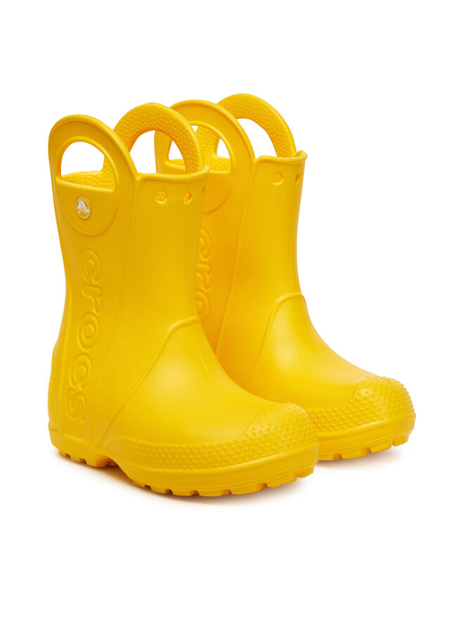 Crocs Gumáky Crocs Handle It Rain Boot K 211052 Žltá