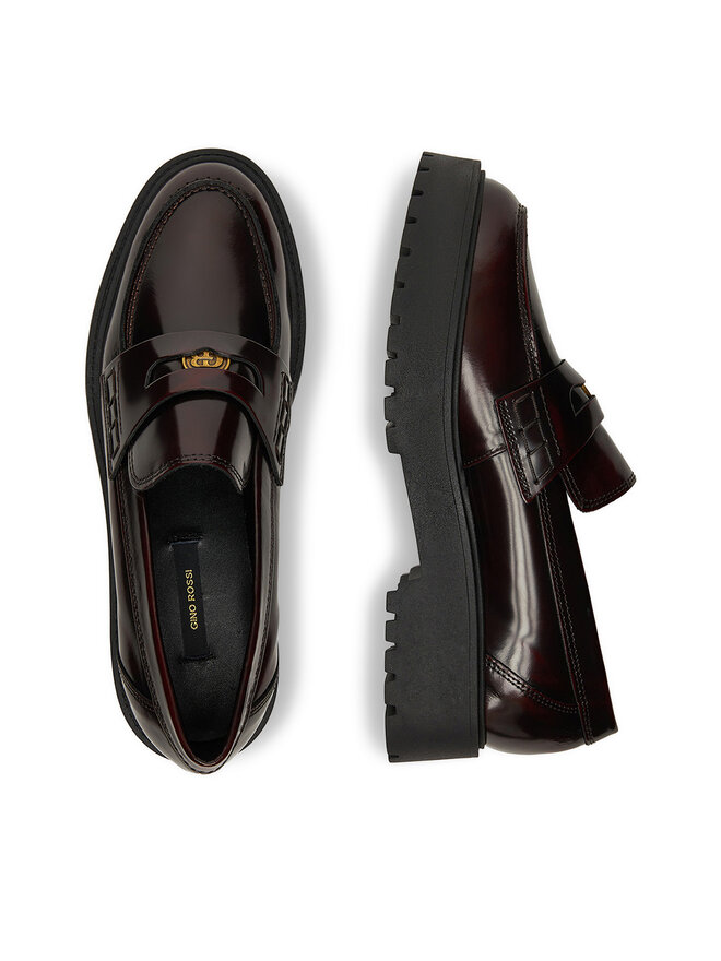 GINO ROSSI Loafers Gino Rossi C-CARRIE1 Guinda/burdeos