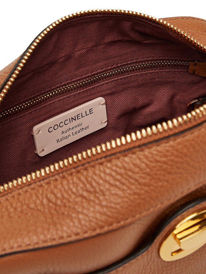 Coccinelle Τσάντα Coccinelle E1 ND3 15 01 01 Καφέ