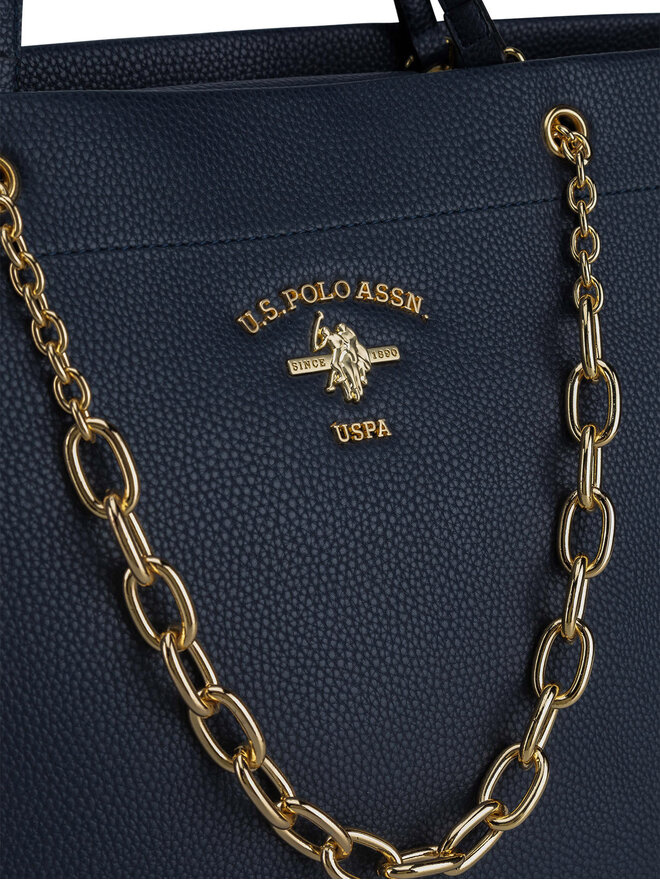 U.S. Polo Assn. Handtasche U.S. Polo Assn. BEUXT6369WVP Dunkelblau