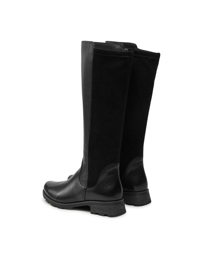 Caprice Stiefel Caprice 9-25601-43 Schwarz