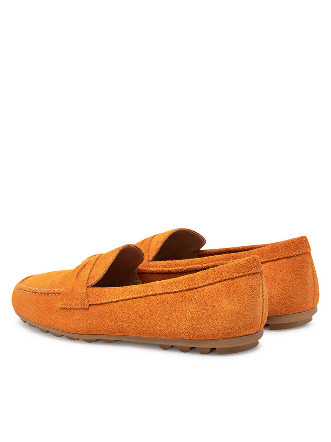 Tamaris Mokasyny Tamaris 1-24229-42 Pomarańczowy