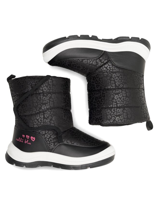 Nelli Blu Botine Nelli Blu CM230224-2 Negru