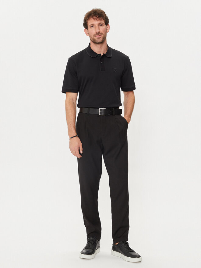 BOSS BOSS Polo Parlay 210 50512112 Negro Regular Fit
