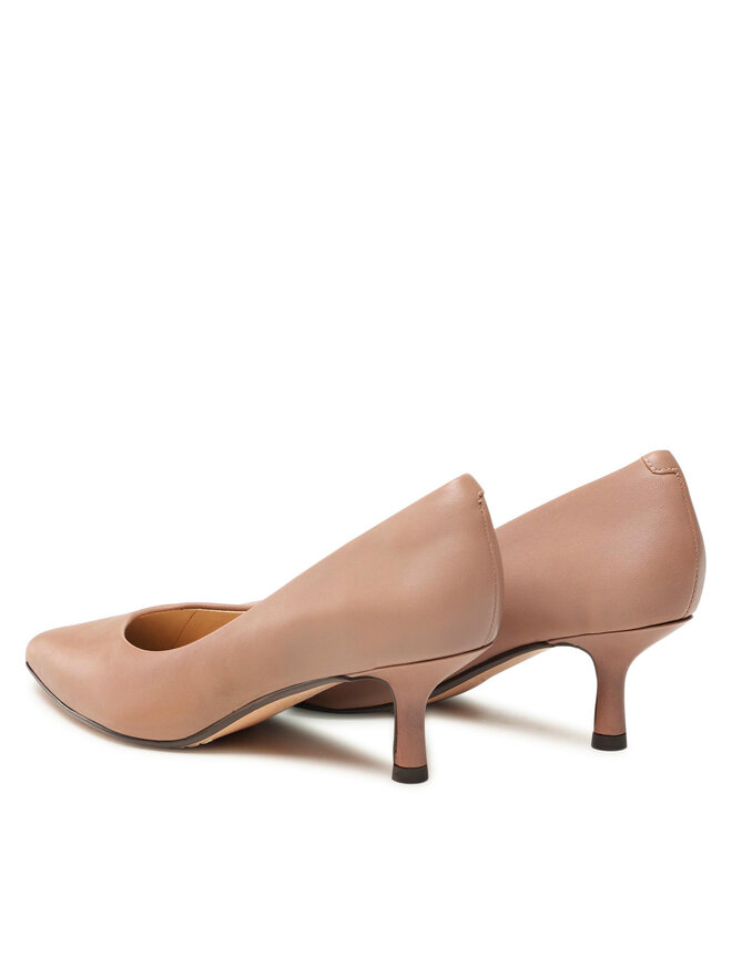 Clarks Туфлі Clarks Violet55 Court 261613144 Коричневий