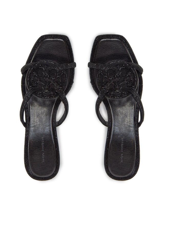 Tory Burch Klapki Tory Burch 152178 Czarny