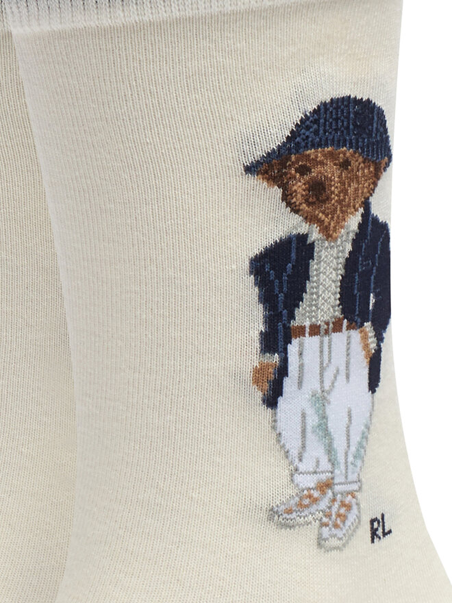 Polo Ralph Lauren Lange Socken Polo Ralph Lauren 455P18194001 Hellbeige