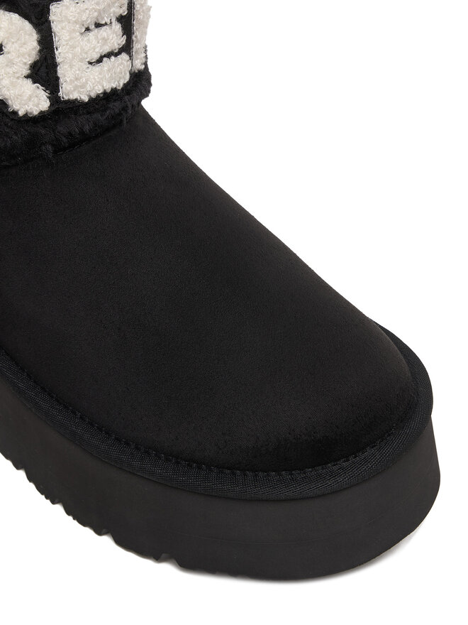 REPLAY Μπότες Χιονιού REPLAY GWF5A.000.C0009T Μαύρο