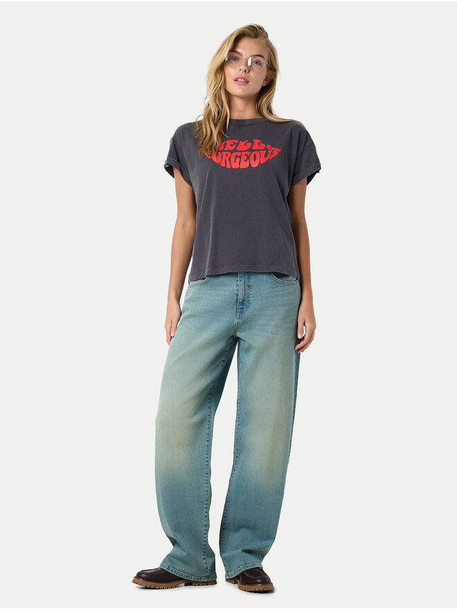 Noisy May Noisy May Camiseta 27030135 Gris Regular Fit
