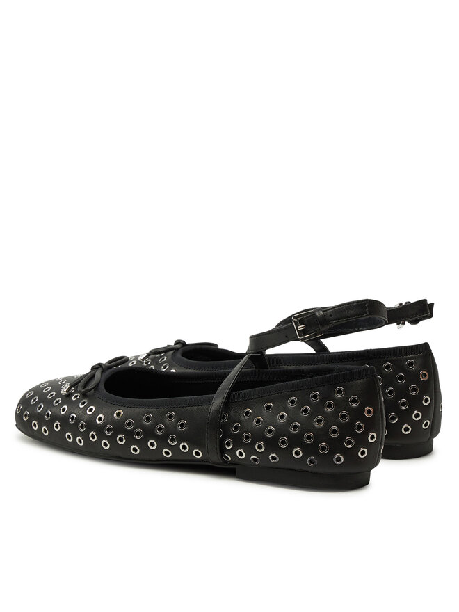 MICHAEL Michael Kors Балеринки MICHAEL Michael Kors Collette Flex Ballet 40R5COFP1L Черен