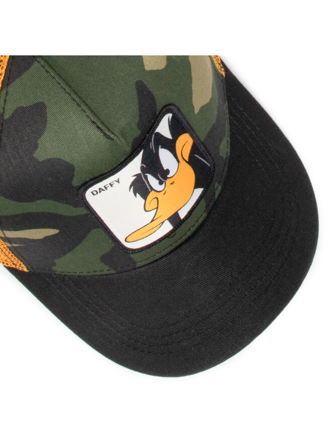 Capslab Kšiltovka Capslab Looney Tunes Daffy CL/LOO/1/DAF4 Zelená