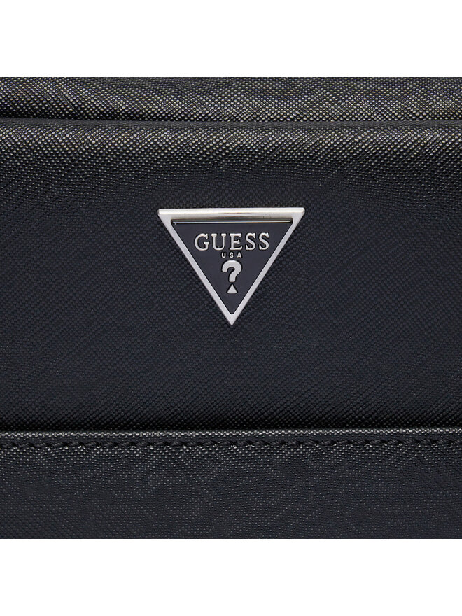 Guess Плоска сумка Guess Torino HMTOSA P4258 Чорний