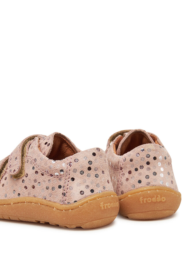 Froddo Félcipő Froddo Barefoot Base G3130240-14 M Rózsaszín