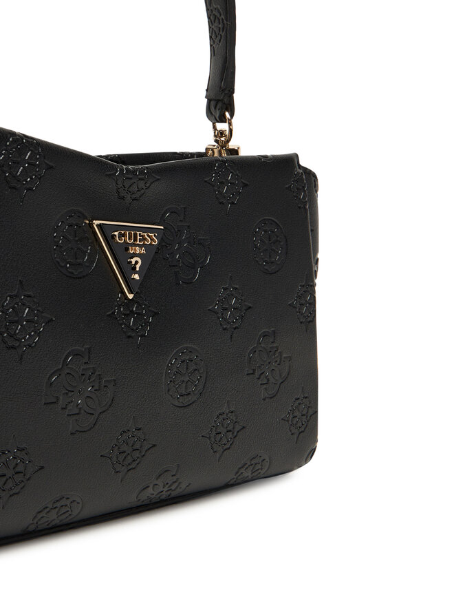 Guess Handtasche Guess Tisha HWPD77 64120 Schwarz