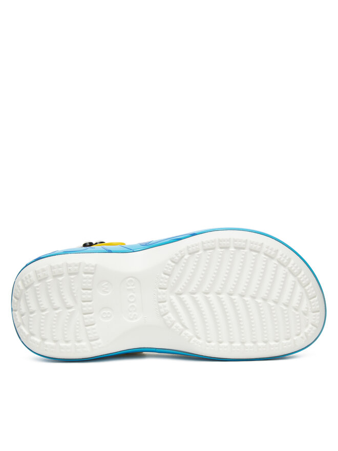 Crocs Šlepetės Crocs Smurfs Platform Clog 210822 Spalvota
