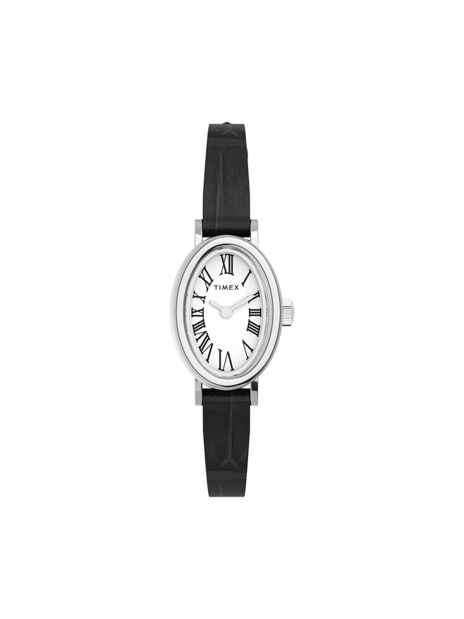 Timex Zegarek Timex Cavatina TW2W78400 Srebrny