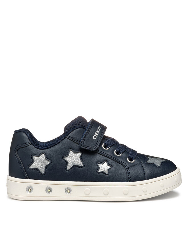 Geox Sportcipők Geox J Skylin J558WB 0BCKC C0673 D Sötétkék