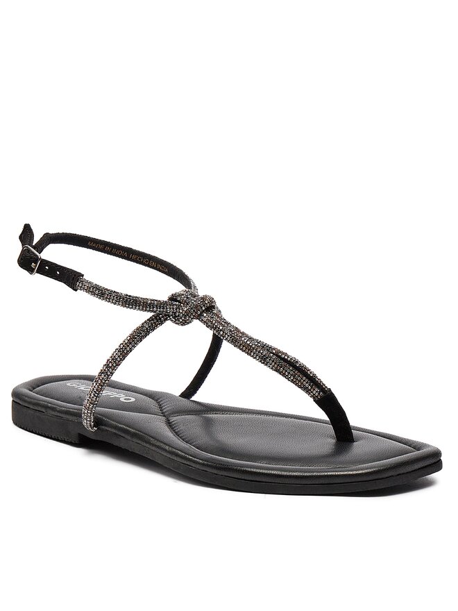 Gioseppo Sandalen Gioseppo Burnt 72149-P Schwarz
