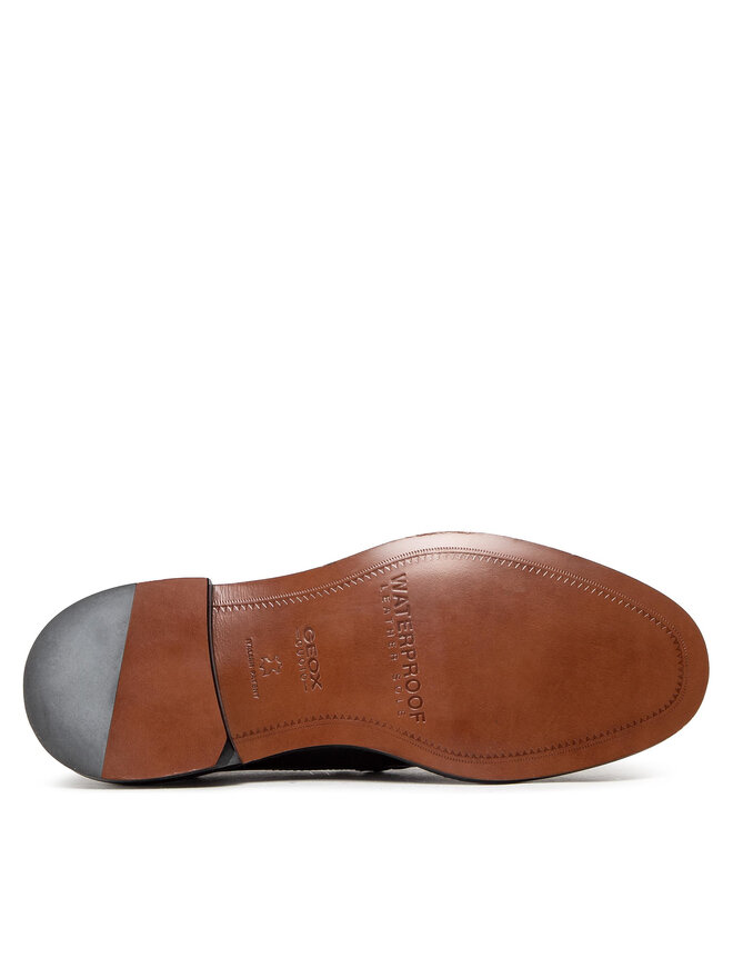 Geox Pantofi Geox U Artenova D U15BFD 00043 C9999 Negru