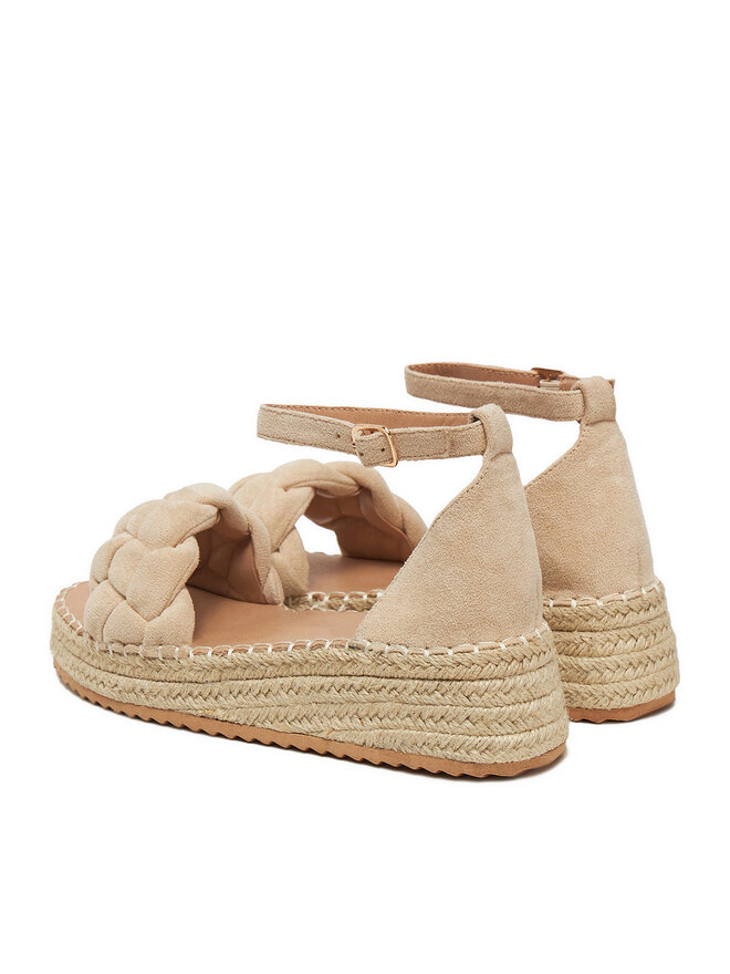 DeeZee Espadrilles DeeZee LE601-59 Beige