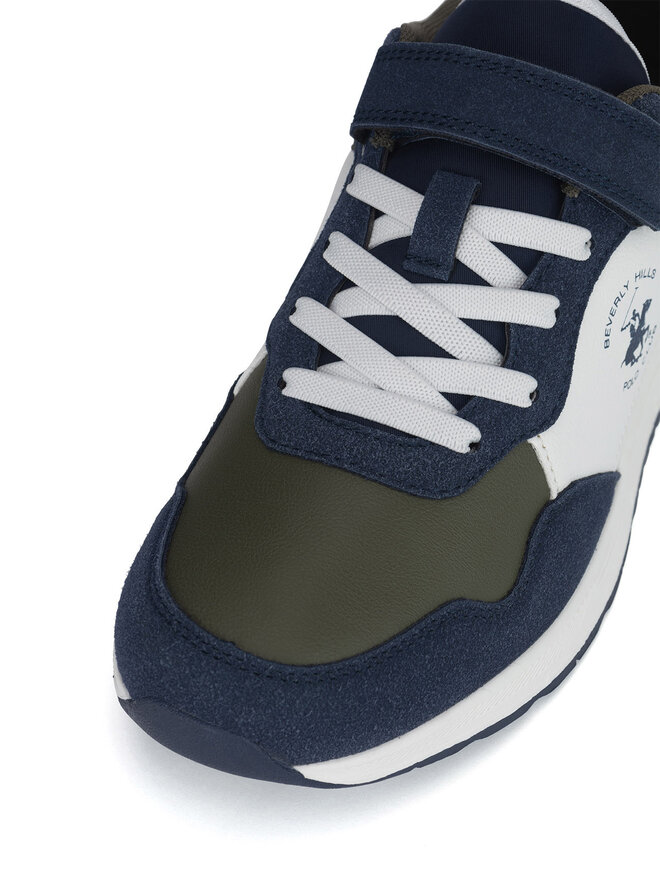 Beverly Hills Polo Club Sneakersy Beverly Hills Polo Club A23F0818A-2 Granatowy