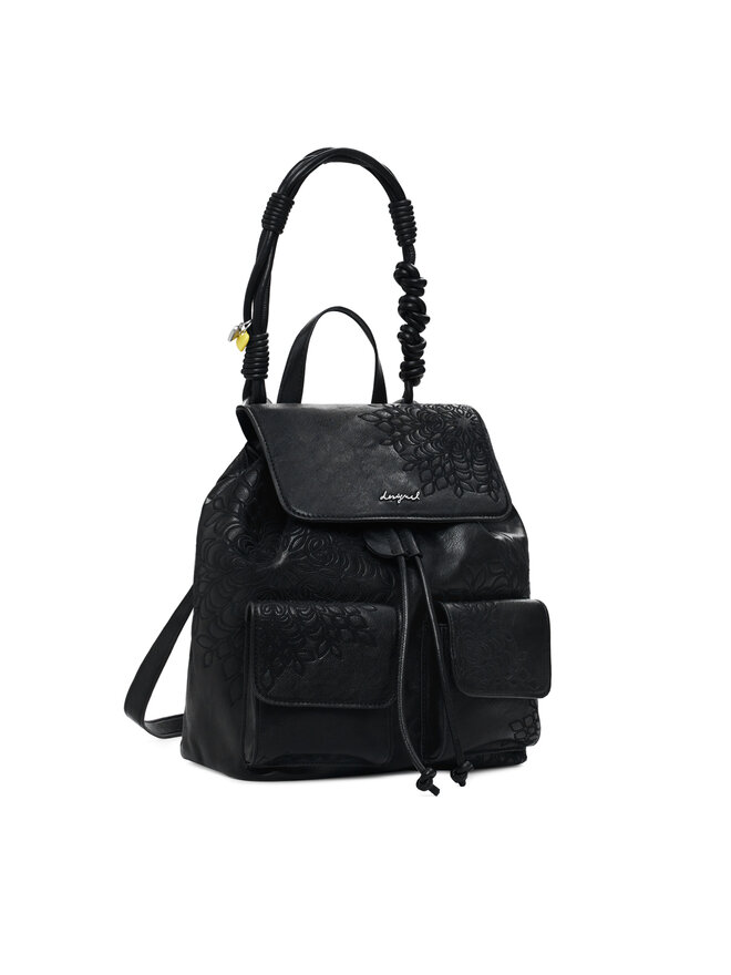 Desigual Rucksack Desigual 26SAKP35 Schwarz