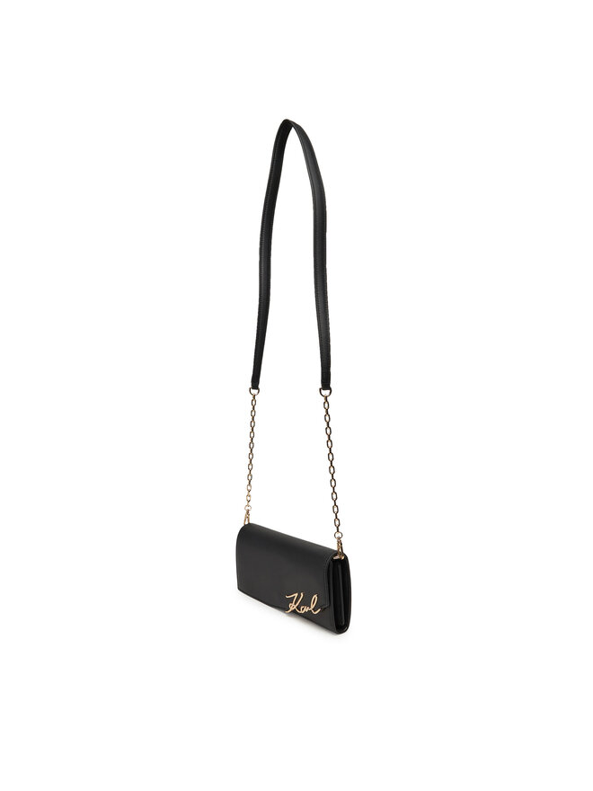 KARL LAGERFELD Torebka KARL LAGERFELD A2W32033 Czarny