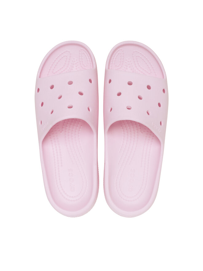 Crocs Pantoletten Crocs Classic Slide v2 209401 Rosa