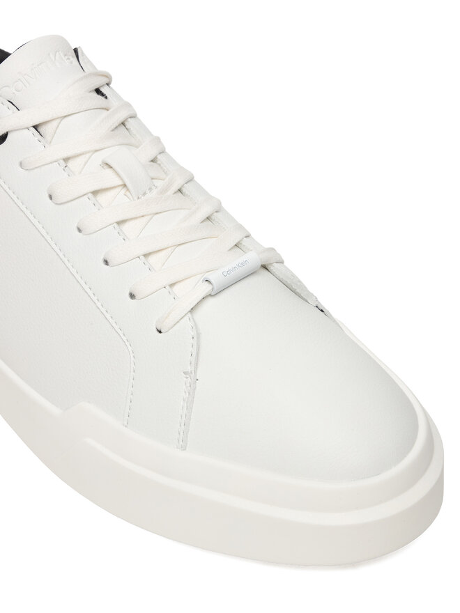 Calvin Klein Sneakers Calvin Klein Chunky Cupsole Laceup Clean Lth HM0HM02239 Weiß