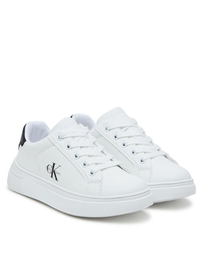 Calvin Klein Сникърси Calvin Klein V3X9-83165-1355 S Бял