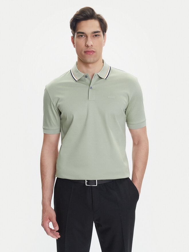 BOSS BOSS Poloshirt Penrose 38 50469360 Grün Slim Fit
