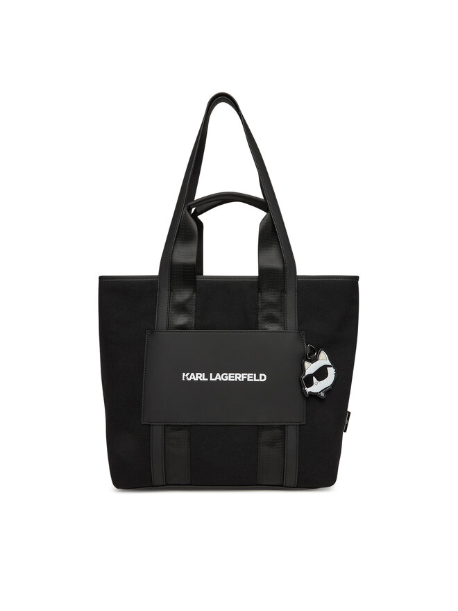 Karl Lagerfeld Kids Torebka Karl Lagerfeld Kids Z30547 Czarny