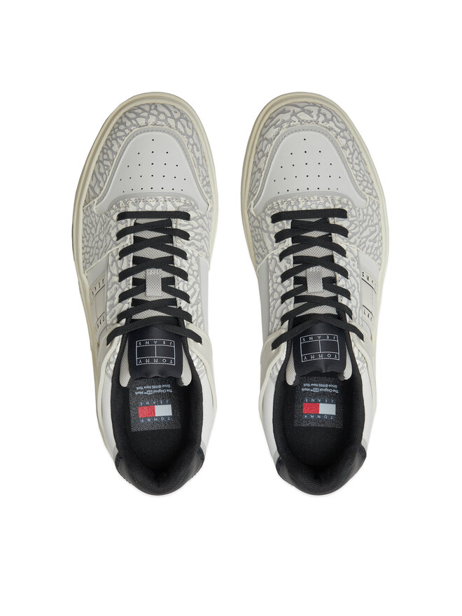 Tommy Jeans Sneakers Tommy Jeans The Brooklyn New Material EM0EM01431 Écru