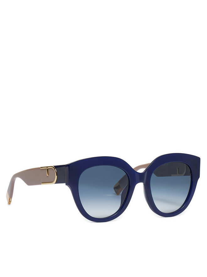 Furla Sluneční brýle Furla WD00117 BX1892 3346S Tmavomodrá