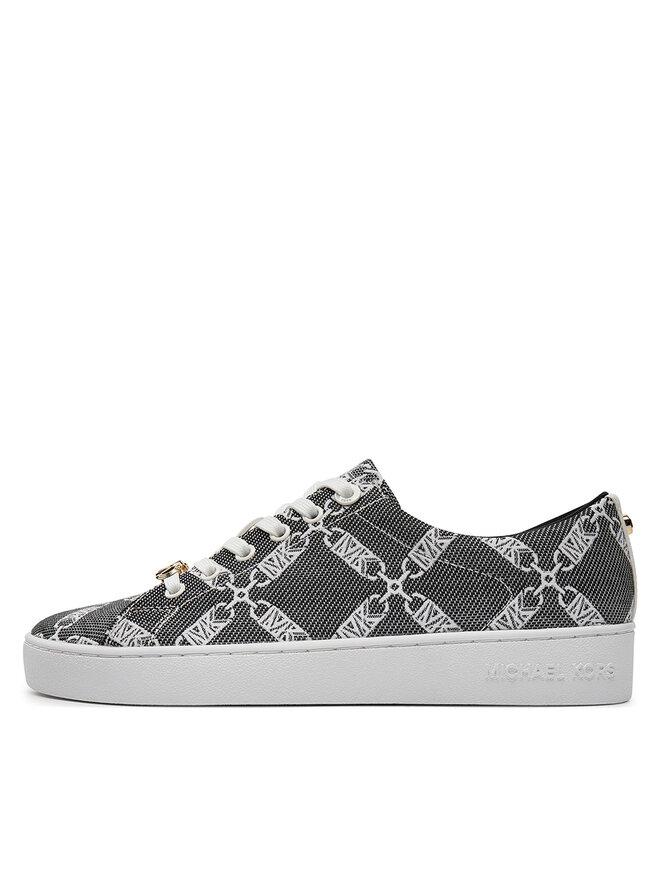 MICHAEL Michael Kors Tenisky MICHAEL Michael Kors Keaton 43R4KTFS1Y Černá