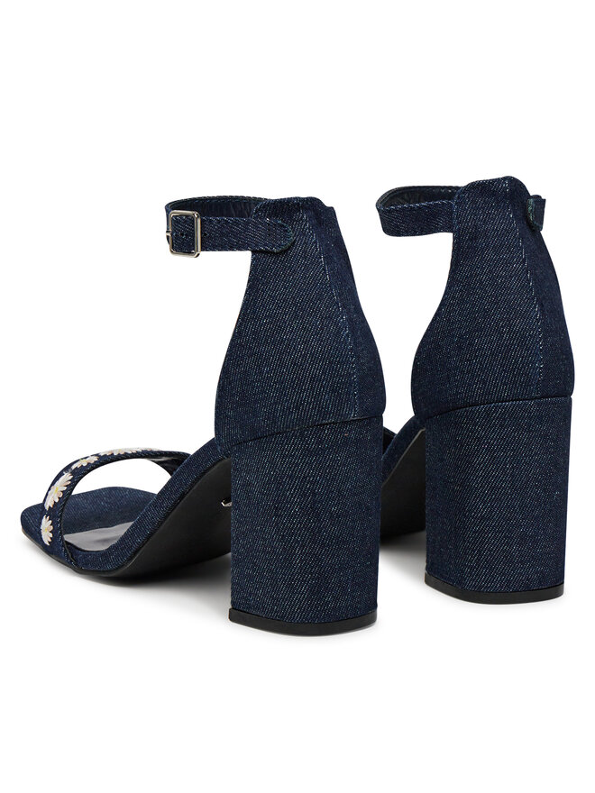 DeeZee Sandalias DeeZee F5207-2 Azul marino