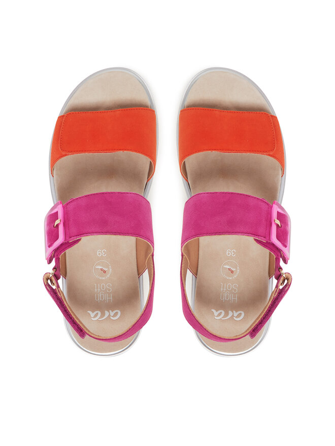 Ara Sandalen Ara Malaga 12-21003-18 Rosa